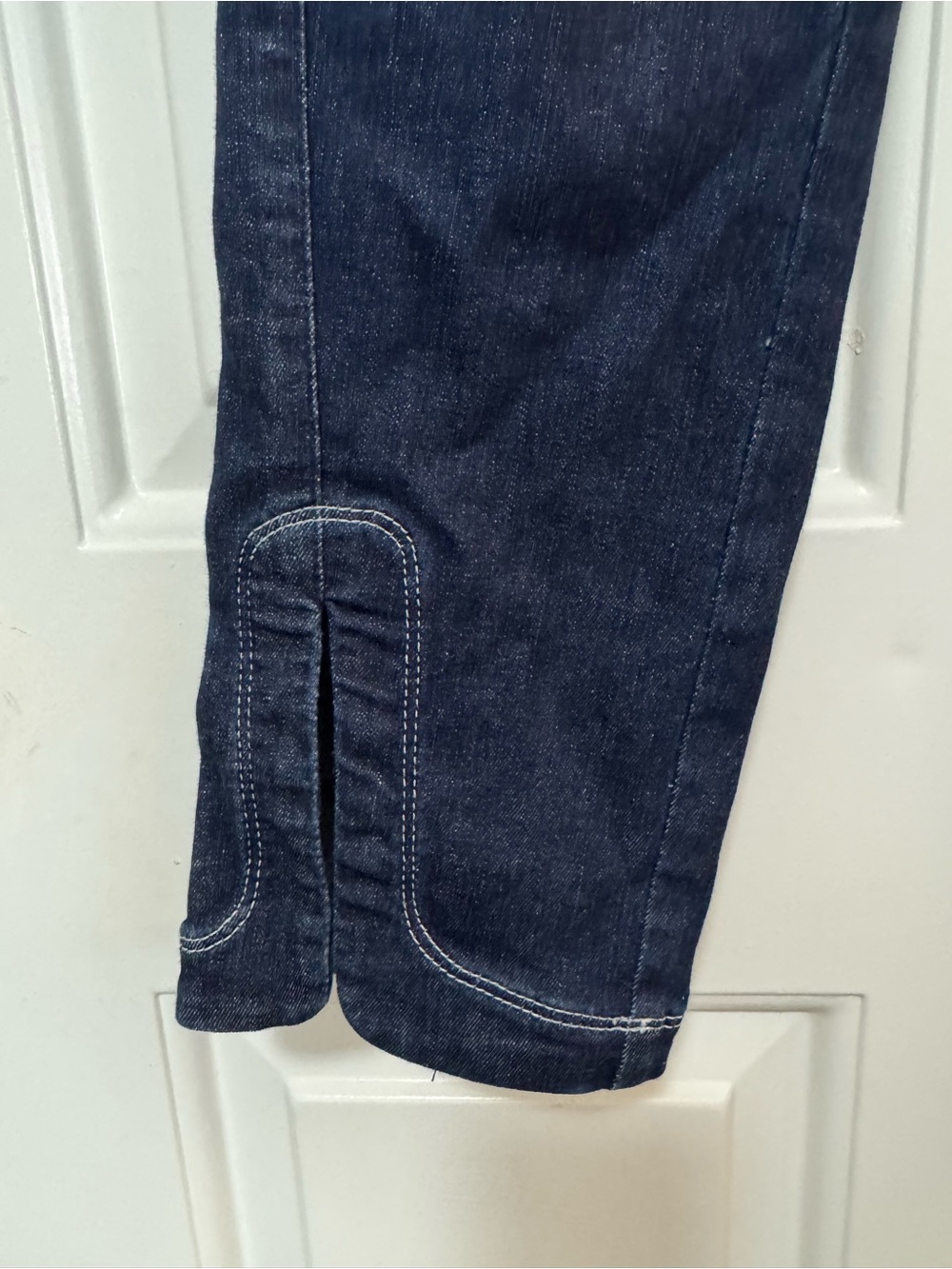 Rachel Comey Mid Rise Straight Jeans Dark Wash Size 4 - Picture 3 of 11